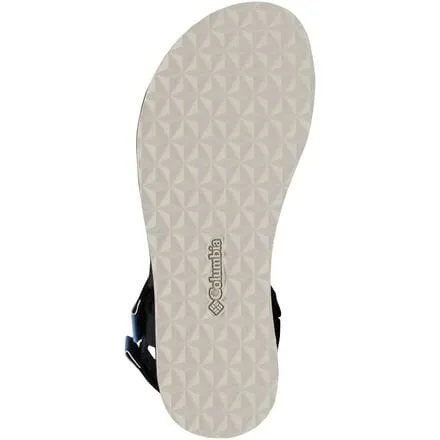 Alava sandals - women's Columbia, color Black/Haute Pink