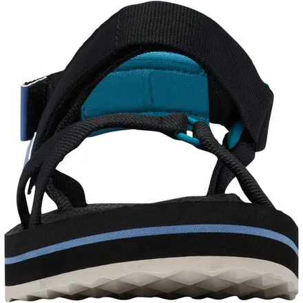 Alava sandals - women's Columbia, color Black/Haute Pink