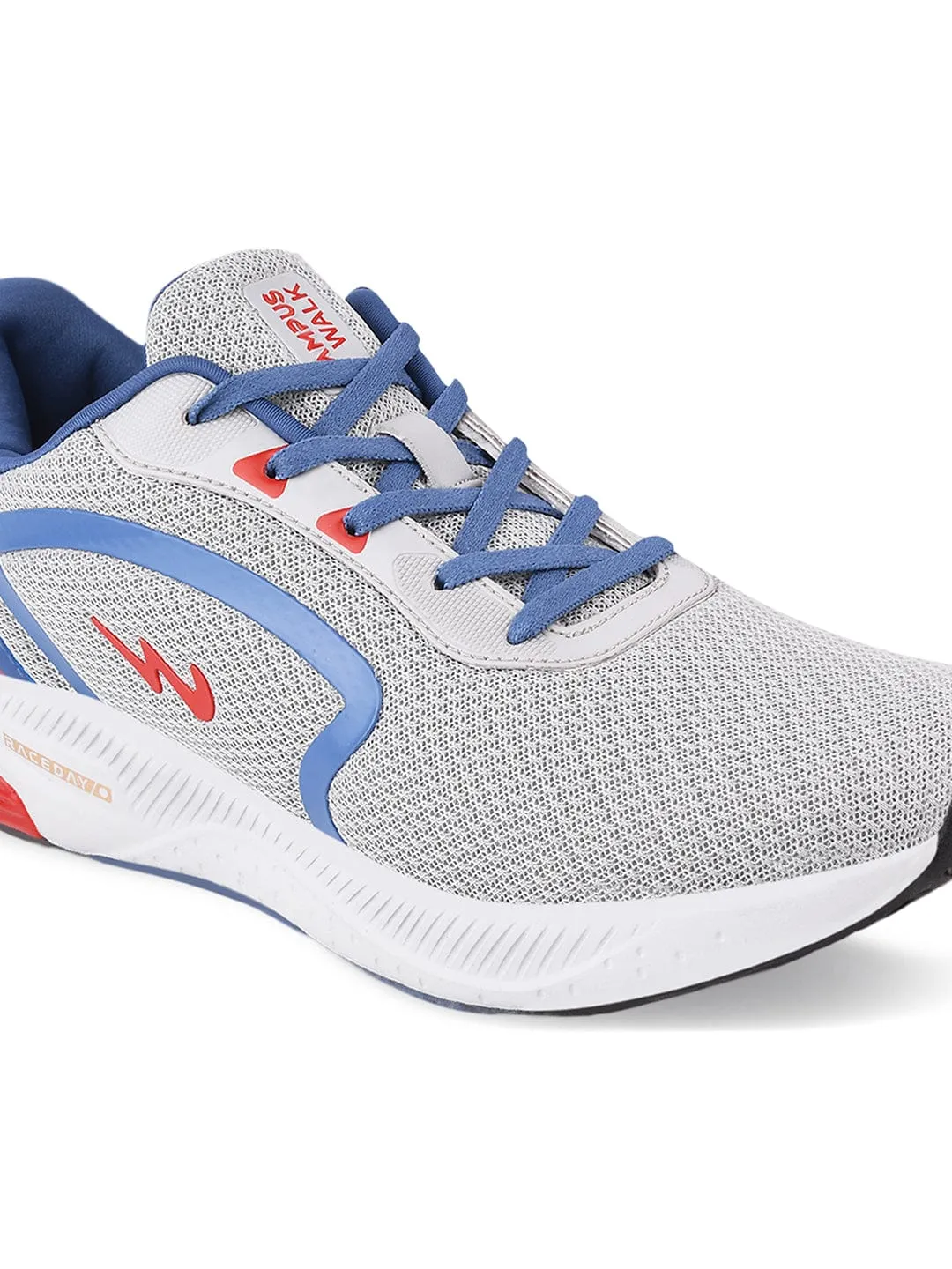 CAMP KARL Grey Men's Running Shoes