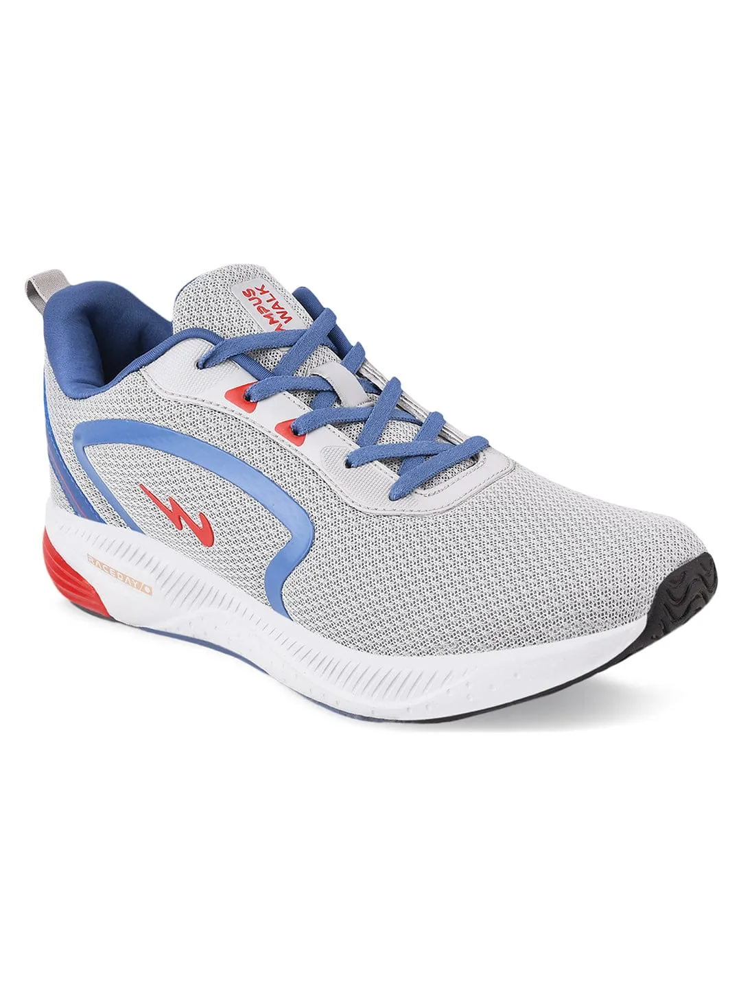 CAMP KARL Grey Men's Running Shoes