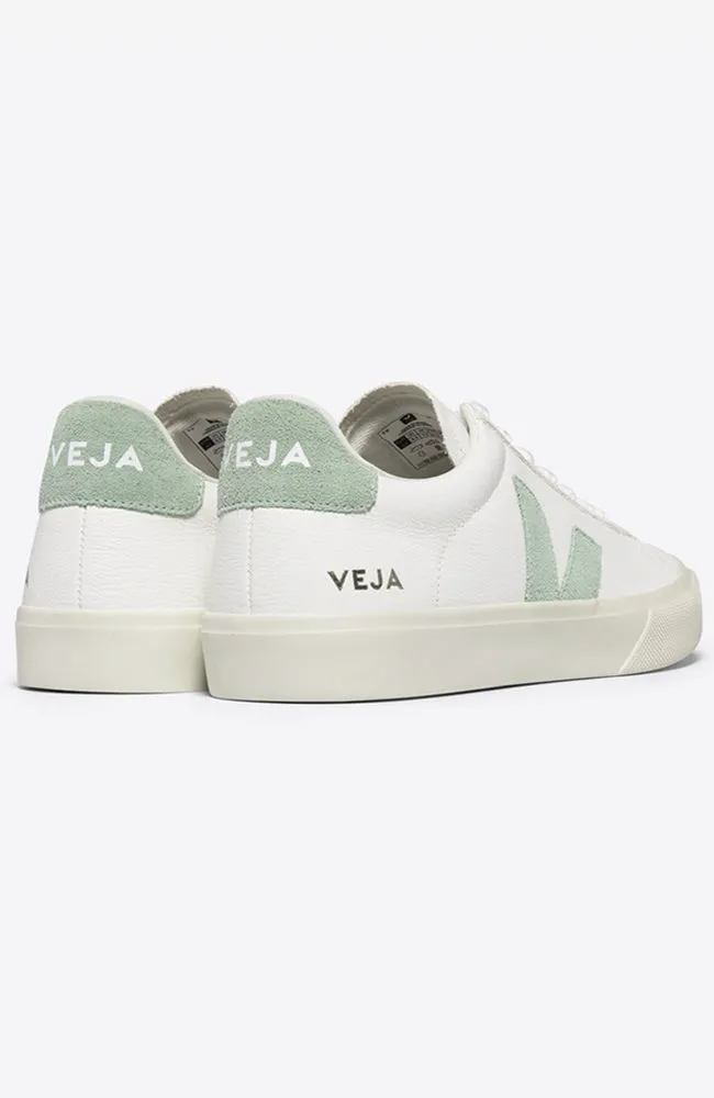 Campo white matcha sneaker