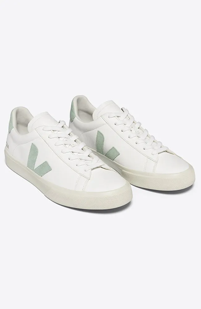 Campo white matcha sneaker