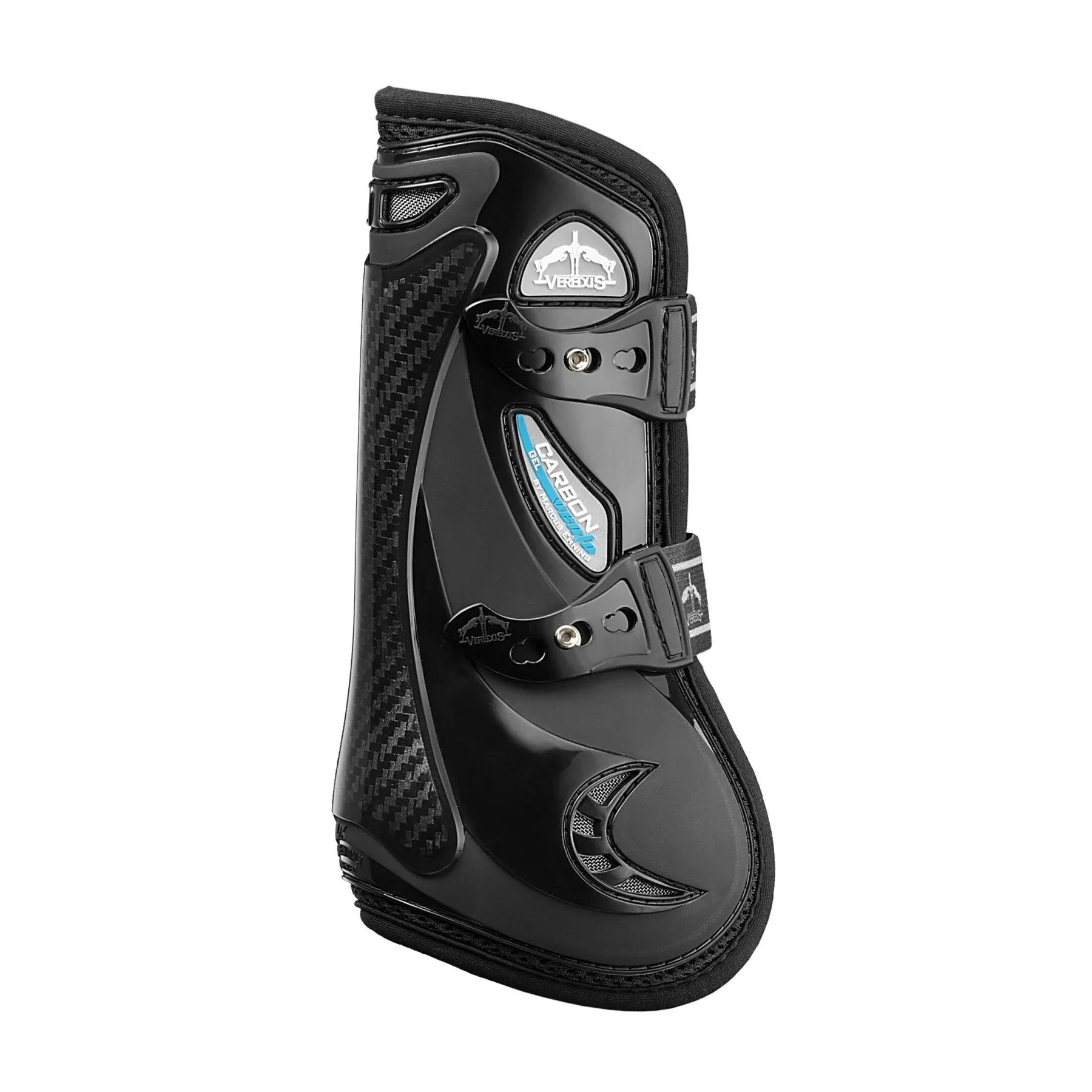Carbon Gel Vento Tendon Boots - Black