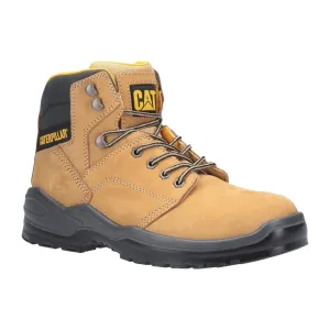 CAT Striver S3 Safety Boots Honey Size 47.5