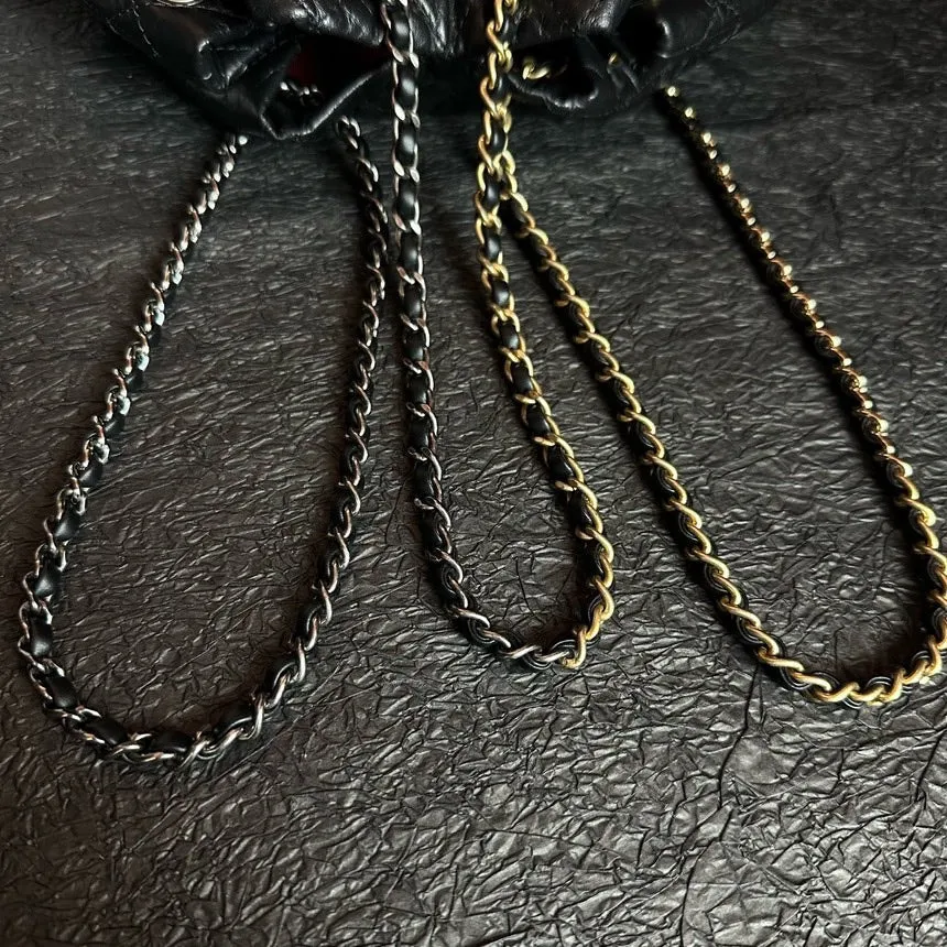 Chanel Black Small Stray Backpack