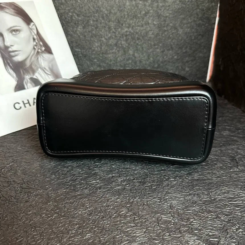 Chanel Black Small Stray Backpack