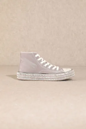 Chantel High Stop Stud Sneakers