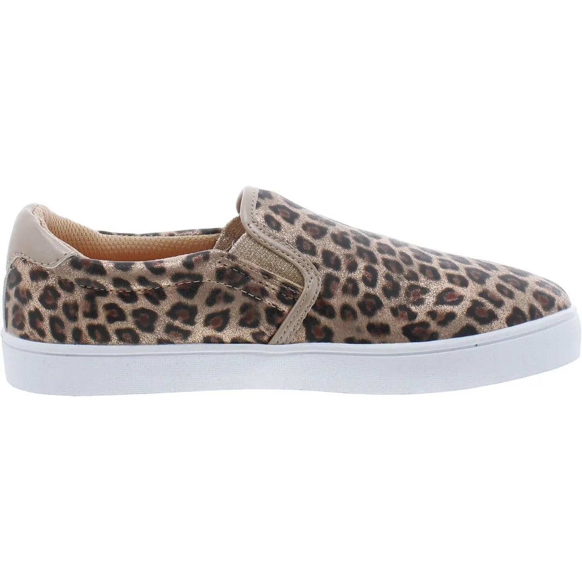 Dr. Scholl's Shoes Girls Madison Faux Suede Casual and Fashion Sneakers
