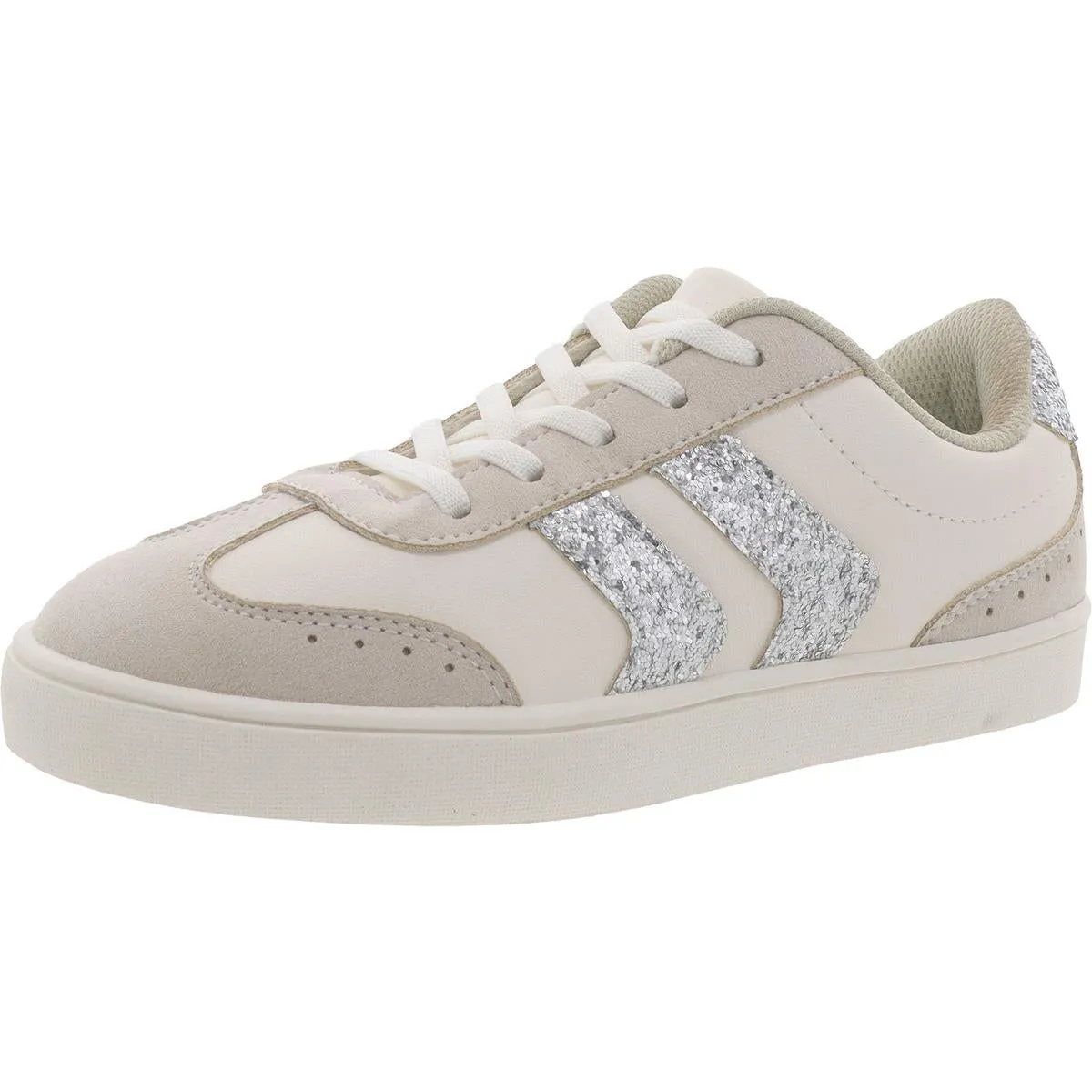 Dr. Scholl's Shoes Girls Madison Play Gltter Casual and Fashion Sneakers