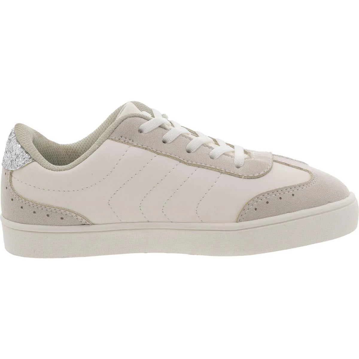 Dr. Scholl's Shoes Girls Madison Play Gltter Casual and Fashion Sneakers