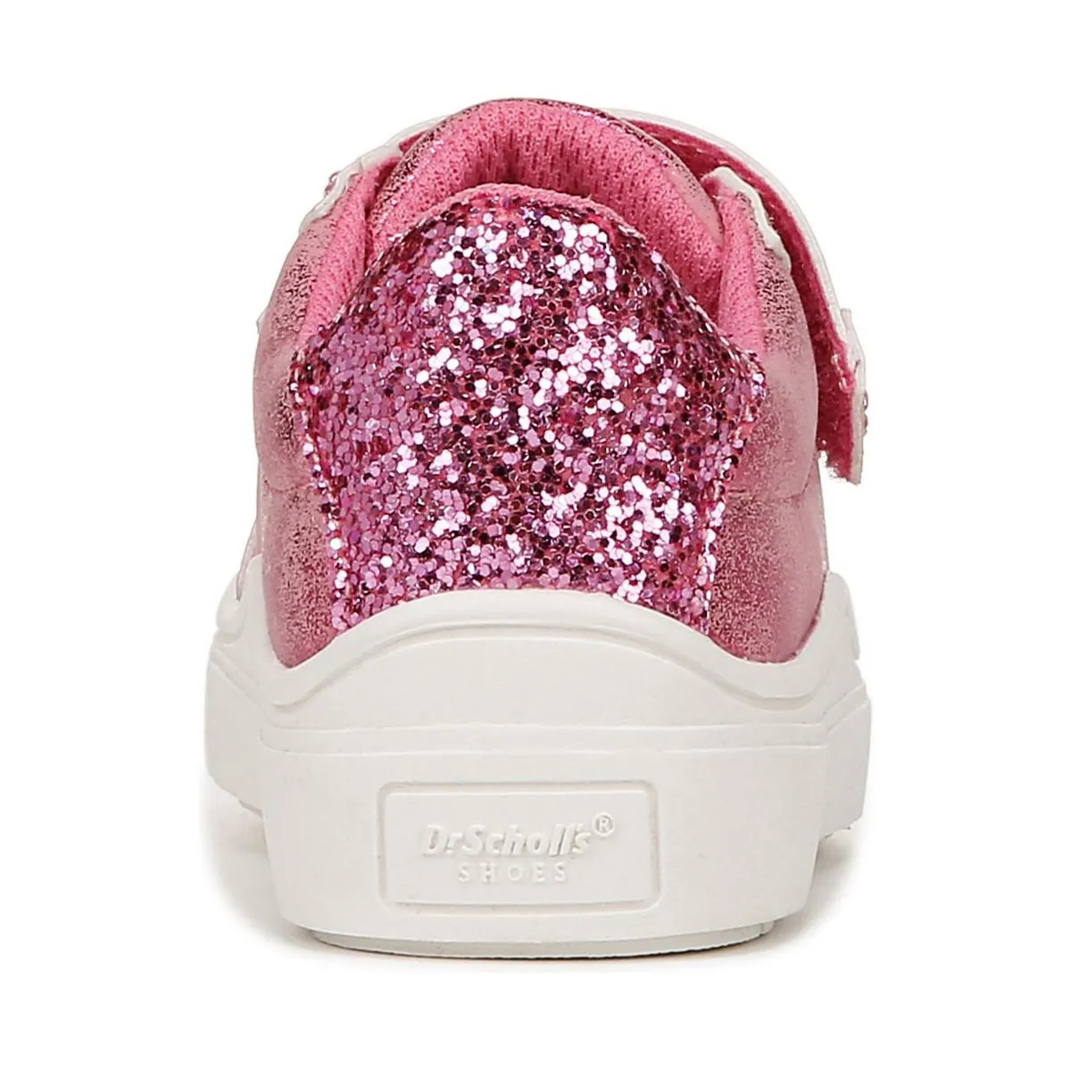 Dr. Scholl's Shoes Girls Time Off Kids Faux Leather Casual And Fashion Sneakers