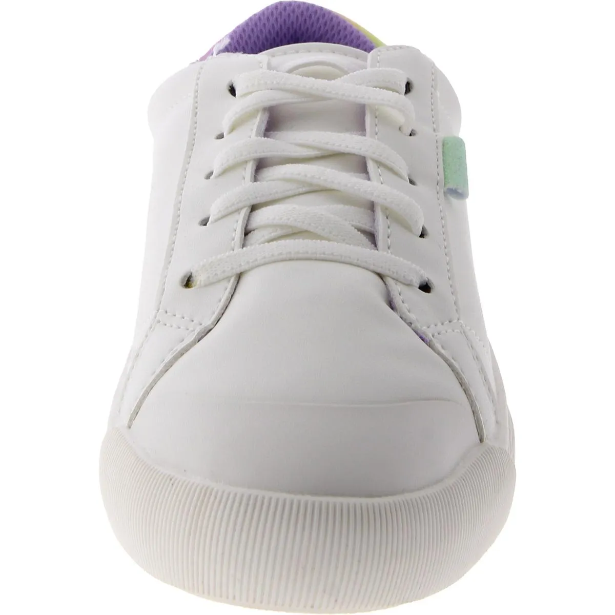 Dr. Scholl's Shoes Girls Time Off Kids Faux Leather Casual And Fashion Sneakers