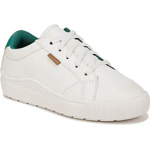 Dr. Scholl's Shoes Girls Time Off Kids Faux Leather Casual And Fashion Sneakers