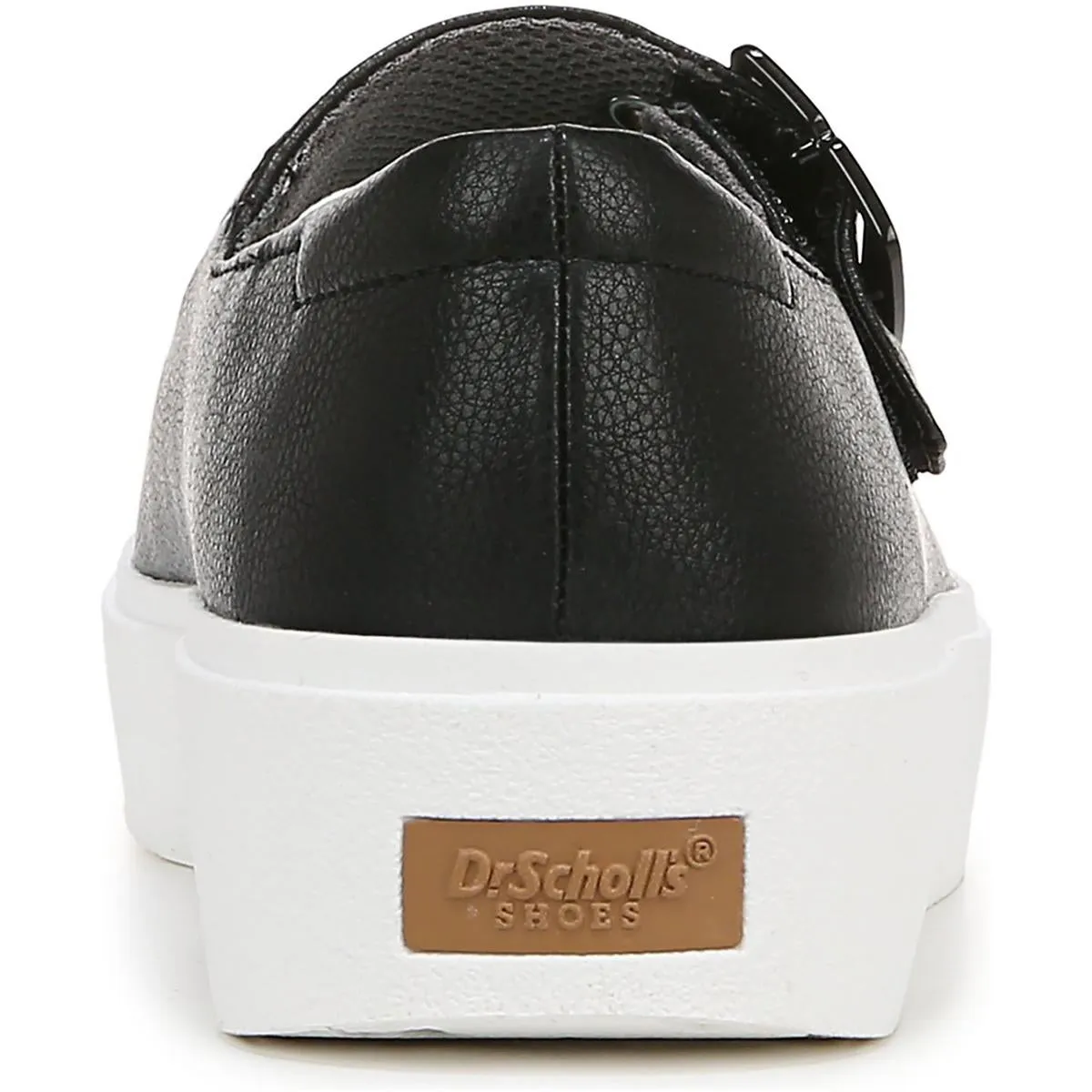 Dr. Scholl's Shoes Womens Madison Faux Leather Casual And Fashion Sneakers