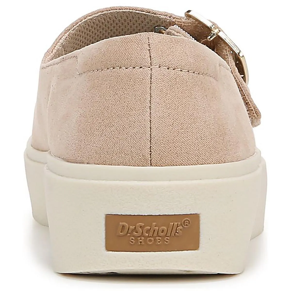 Dr. Scholl's Shoes Womens Madison Faux Leather Casual And Fashion Sneakers