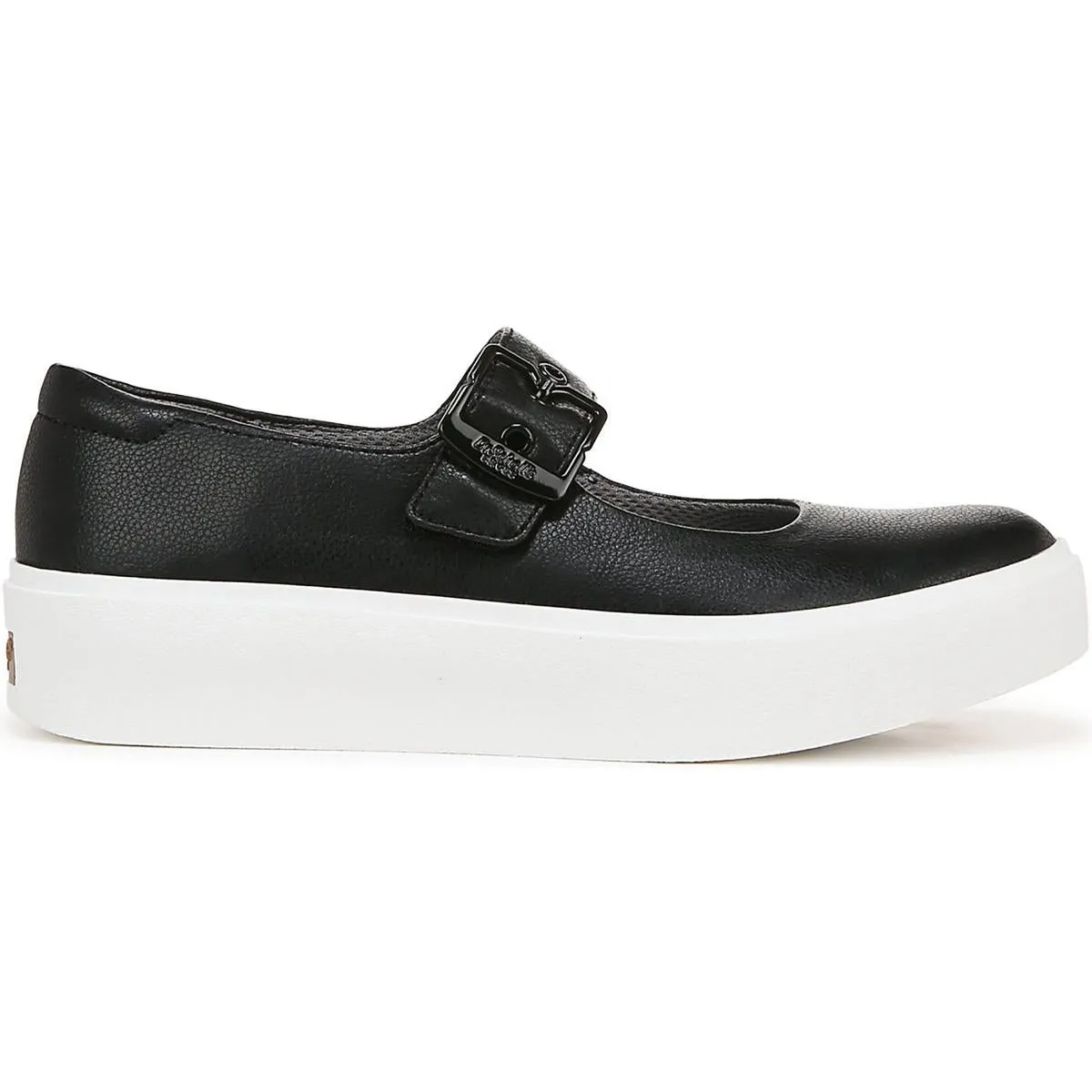 Dr. Scholl's Shoes Womens Madison Faux Leather Casual And Fashion Sneakers