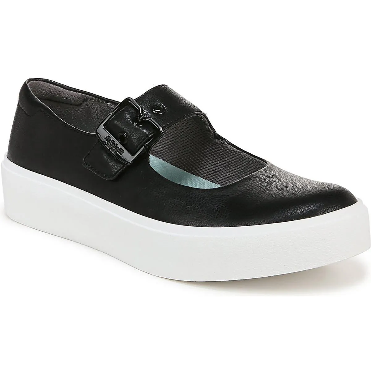 Dr. Scholl's Shoes Womens Madison Faux Leather Casual And Fashion Sneakers