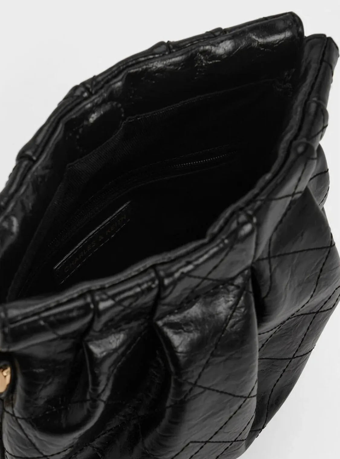 Duo Chain-Handle Two-Way Backpack