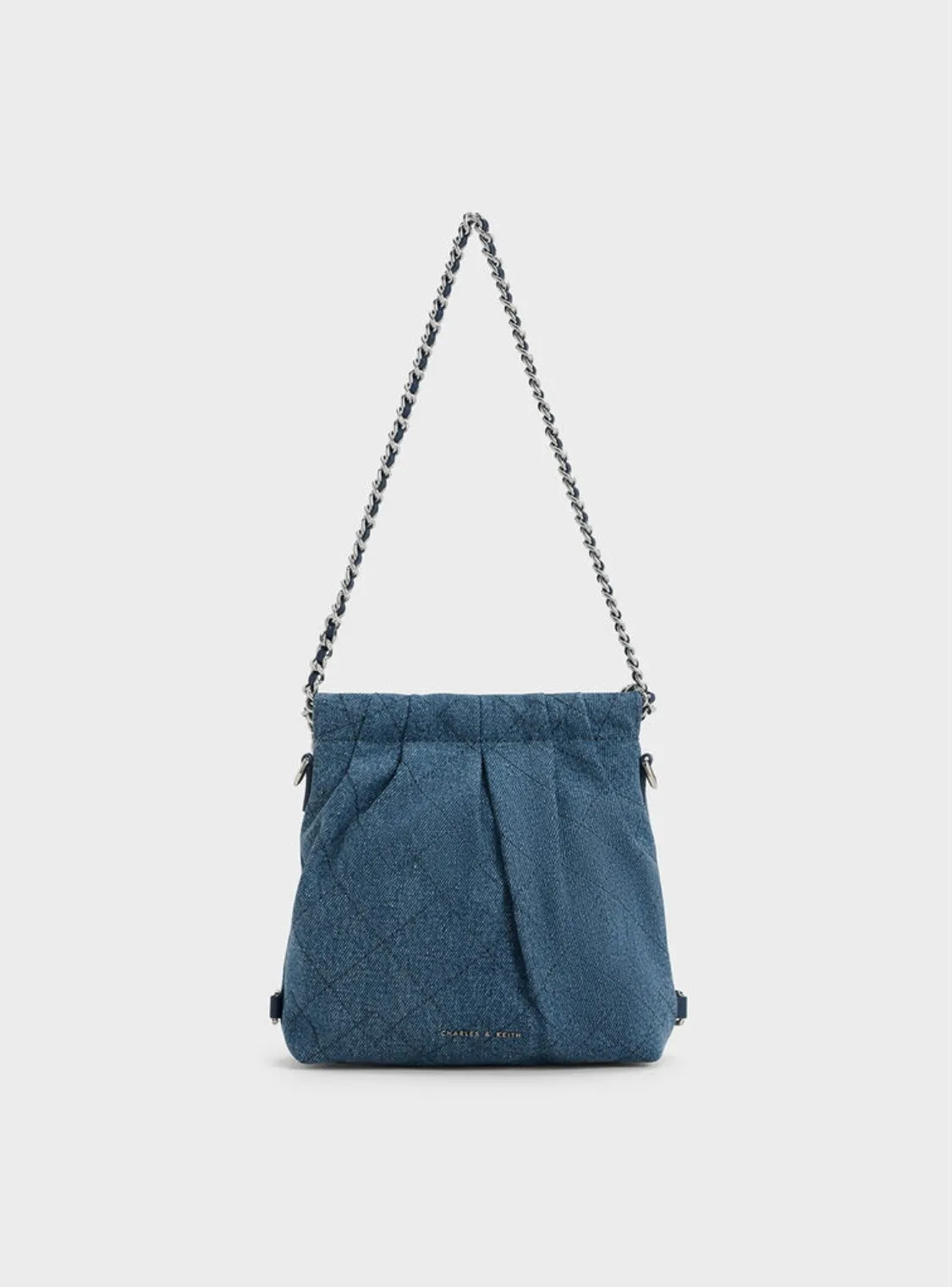Duo Chain-Handle Two-Way Backpack
