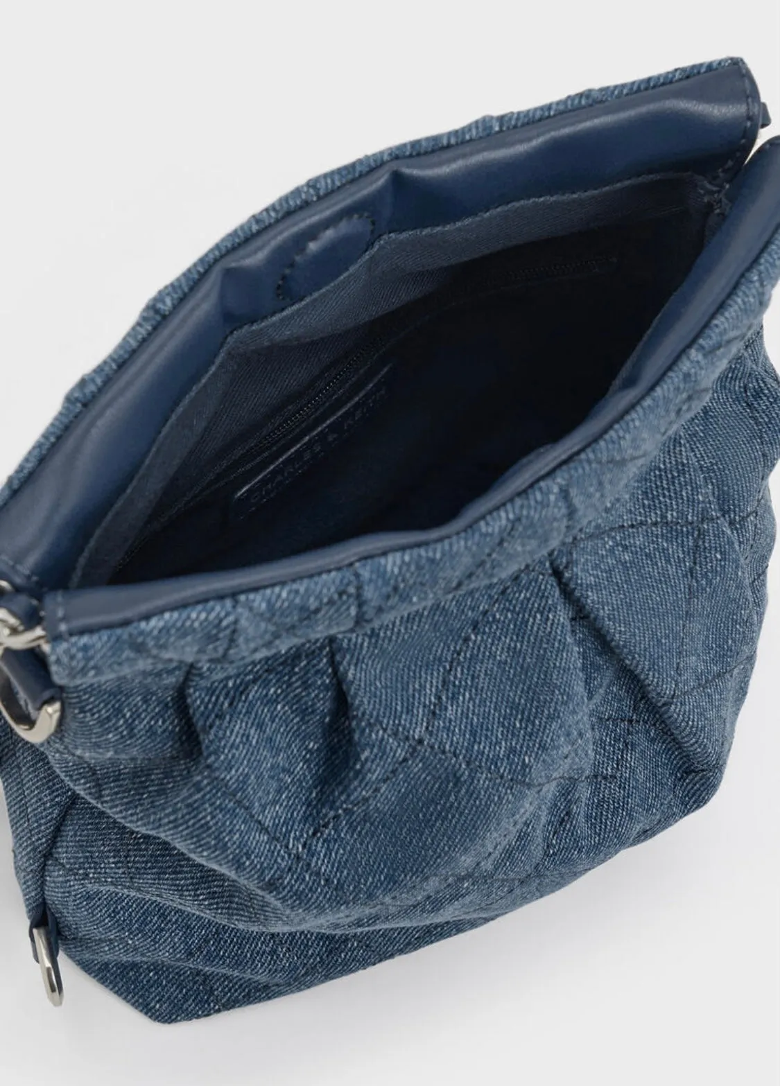 Duo Chain-Handle Two-Way Backpack
