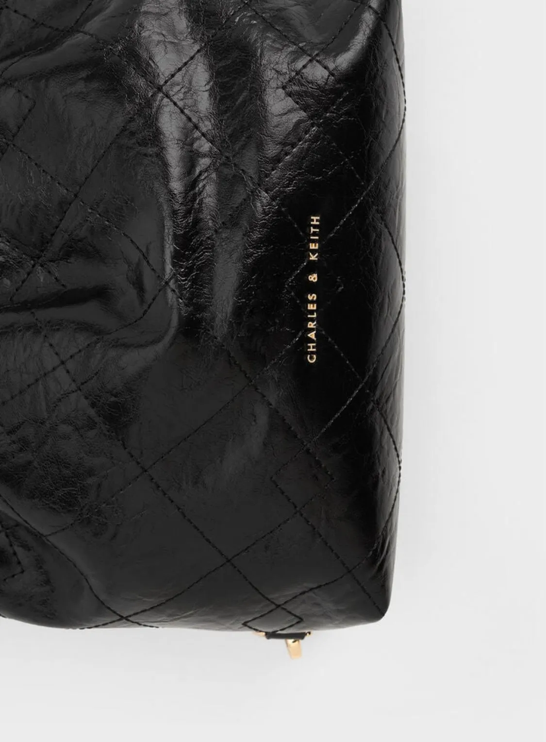 Duo Chain-Handle Two-Way Backpack