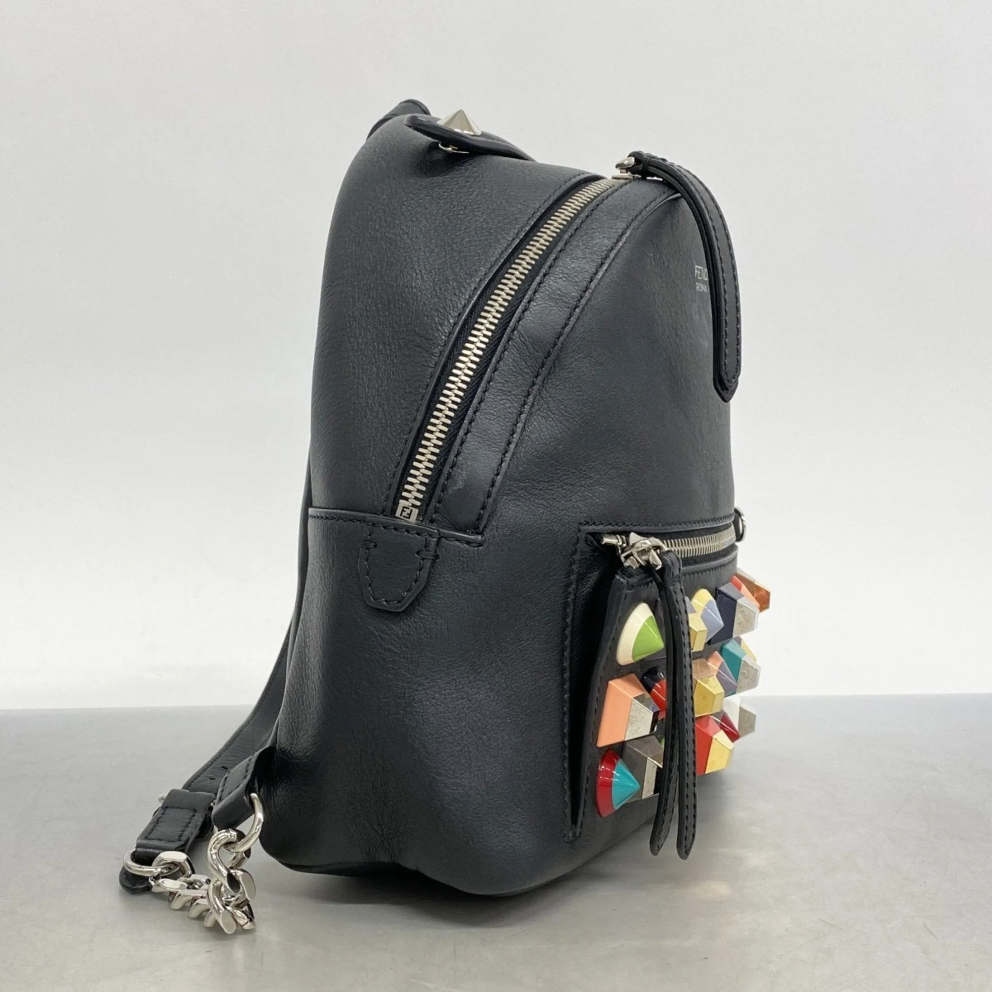 Fendi   Leather Backpack ()
