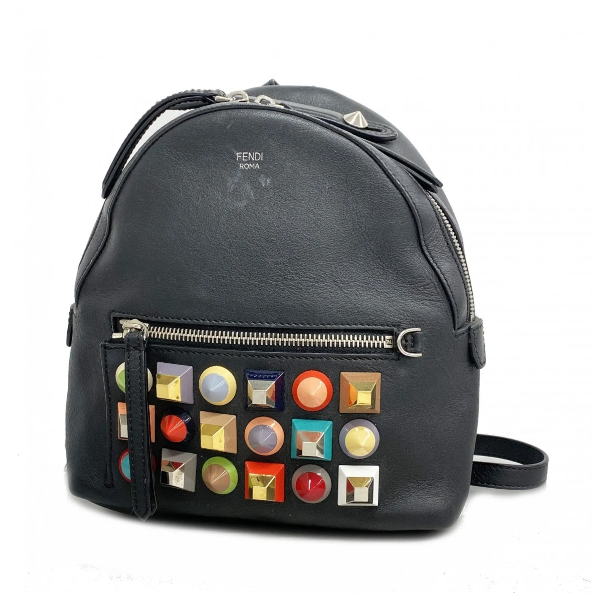 Fendi   Leather Backpack ()