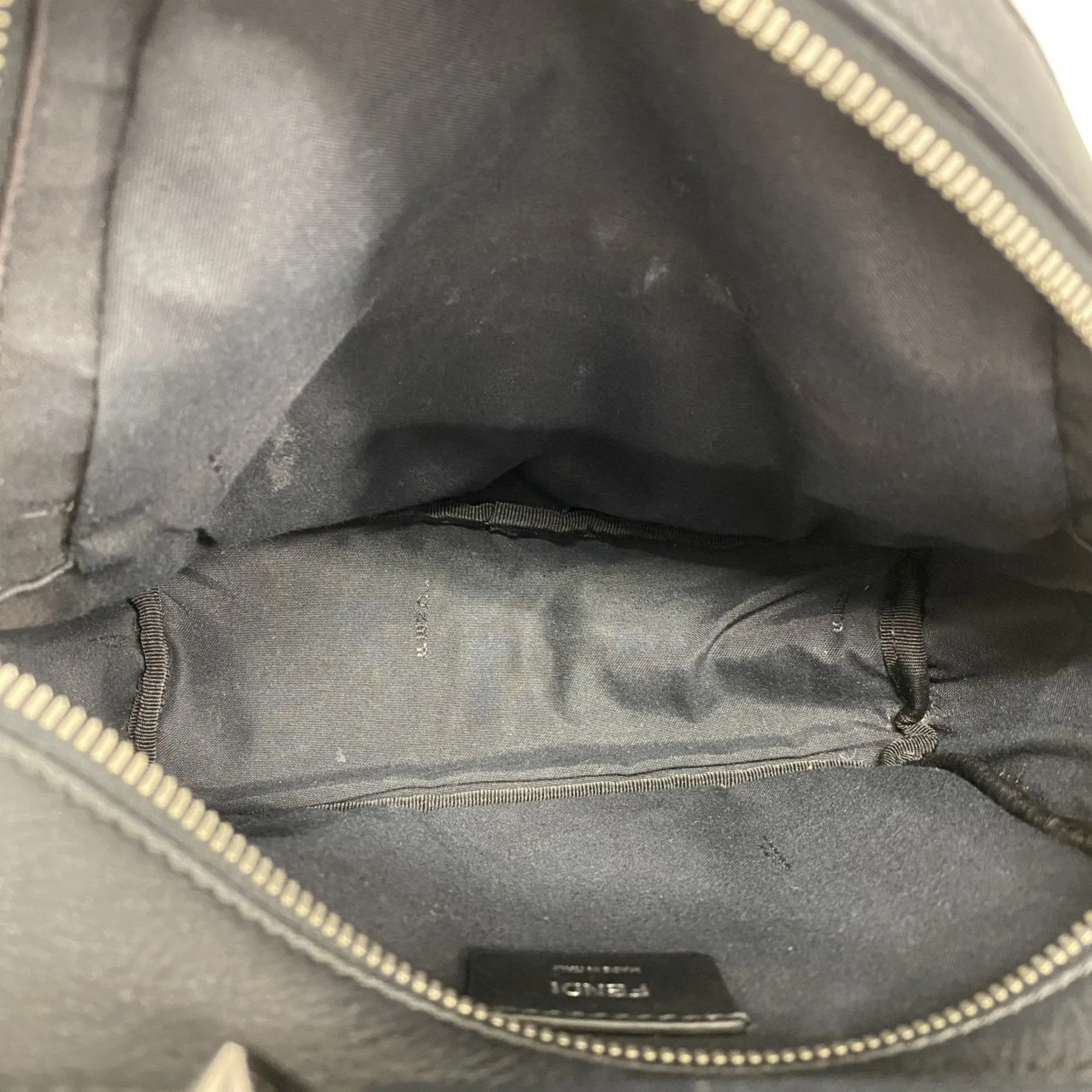 Fendi   Leather Backpack ()