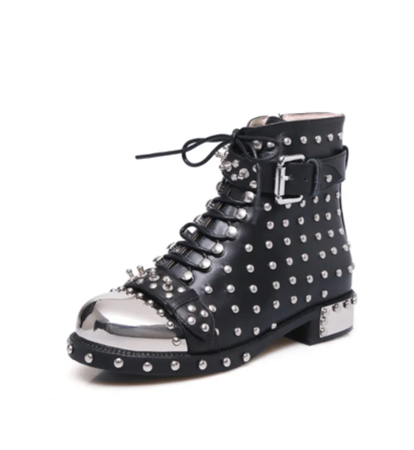 GENUINE Kick em to the Curb Moto Boots