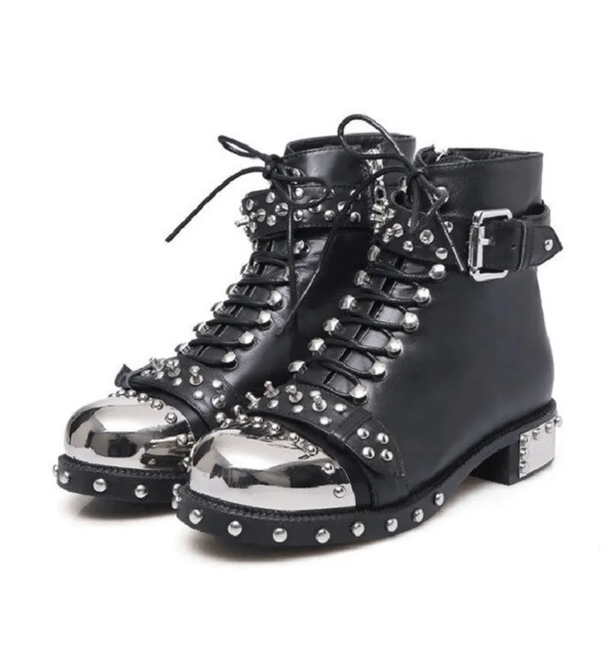 GENUINE Kick em to the Curb Moto Boots