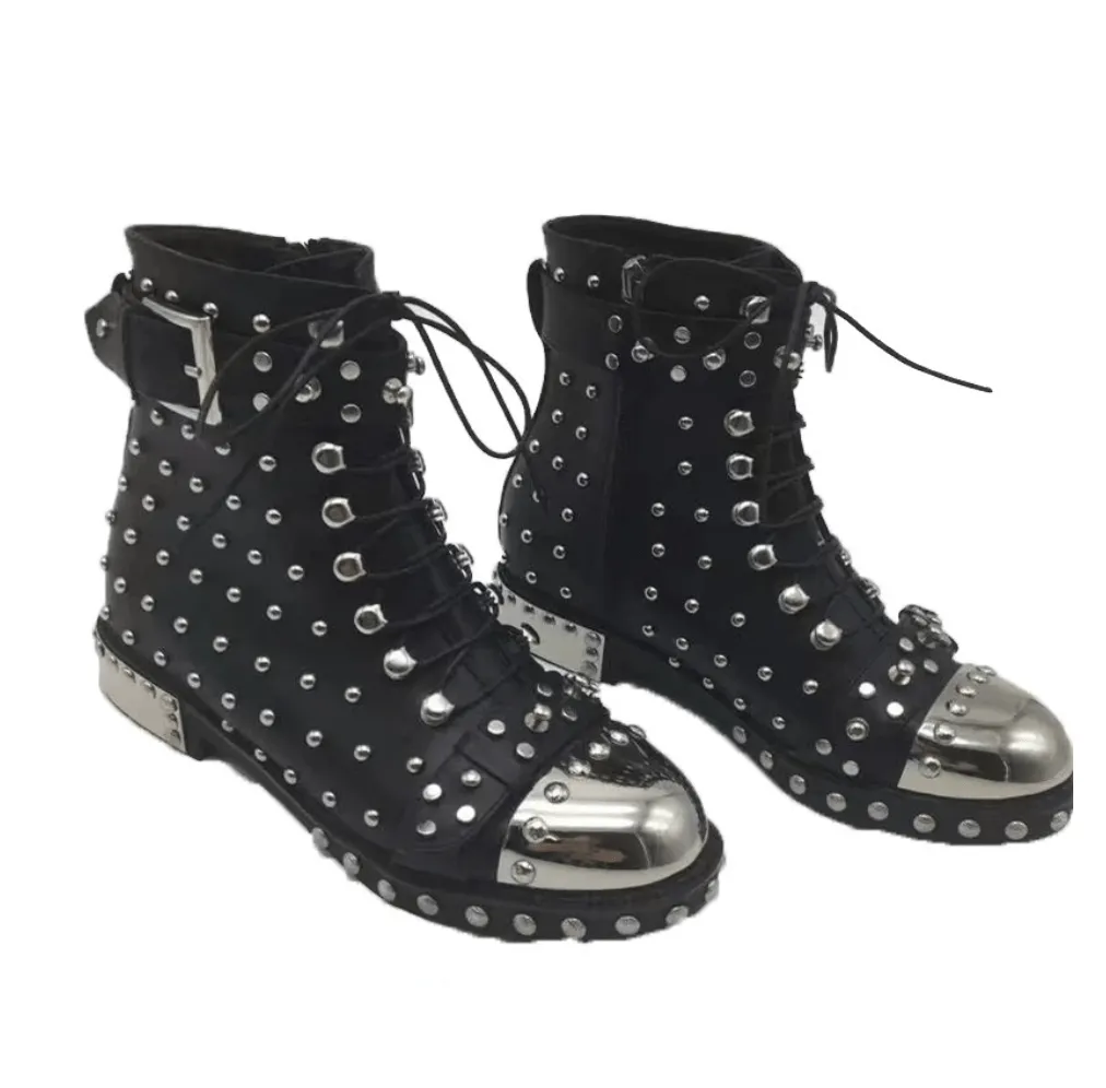GENUINE Kick em to the Curb Moto Boots