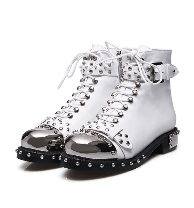 GENUINE Kick em to the Curb Moto Boots