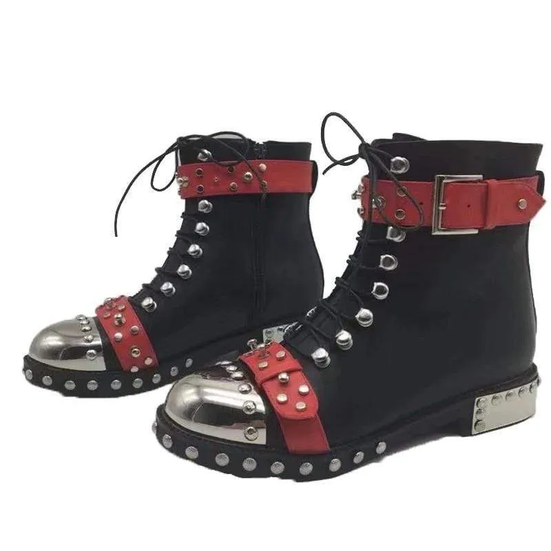 GENUINE Kick em to the Curb Moto Boots