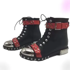 GENUINE Kick em to the Curb Moto Boots