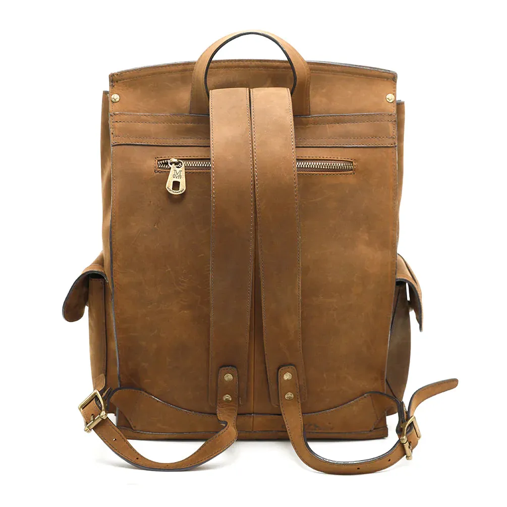 Genuine Leather Backpack