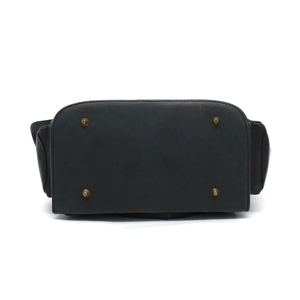 Genuine Leather Backpack
