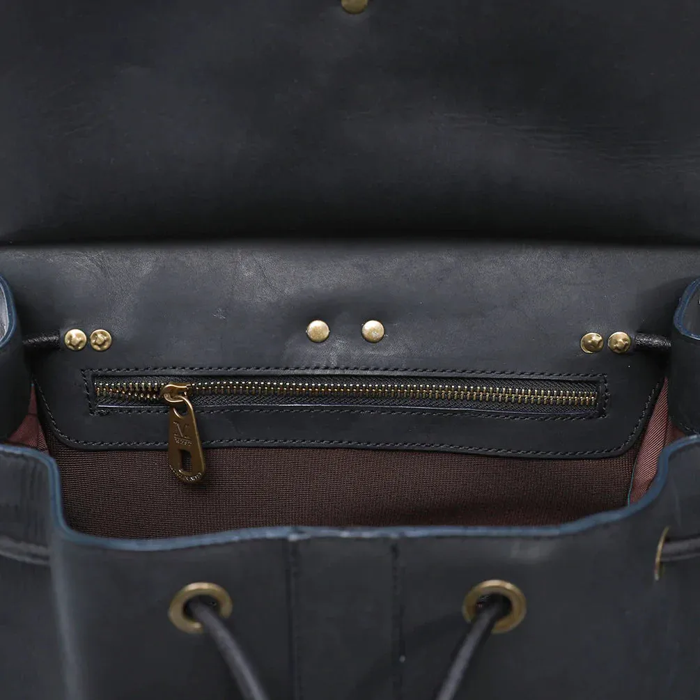 Genuine Leather Backpack