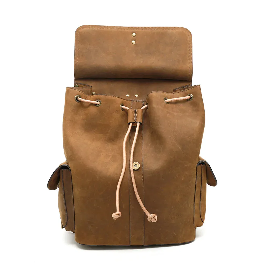 Genuine Leather Backpack