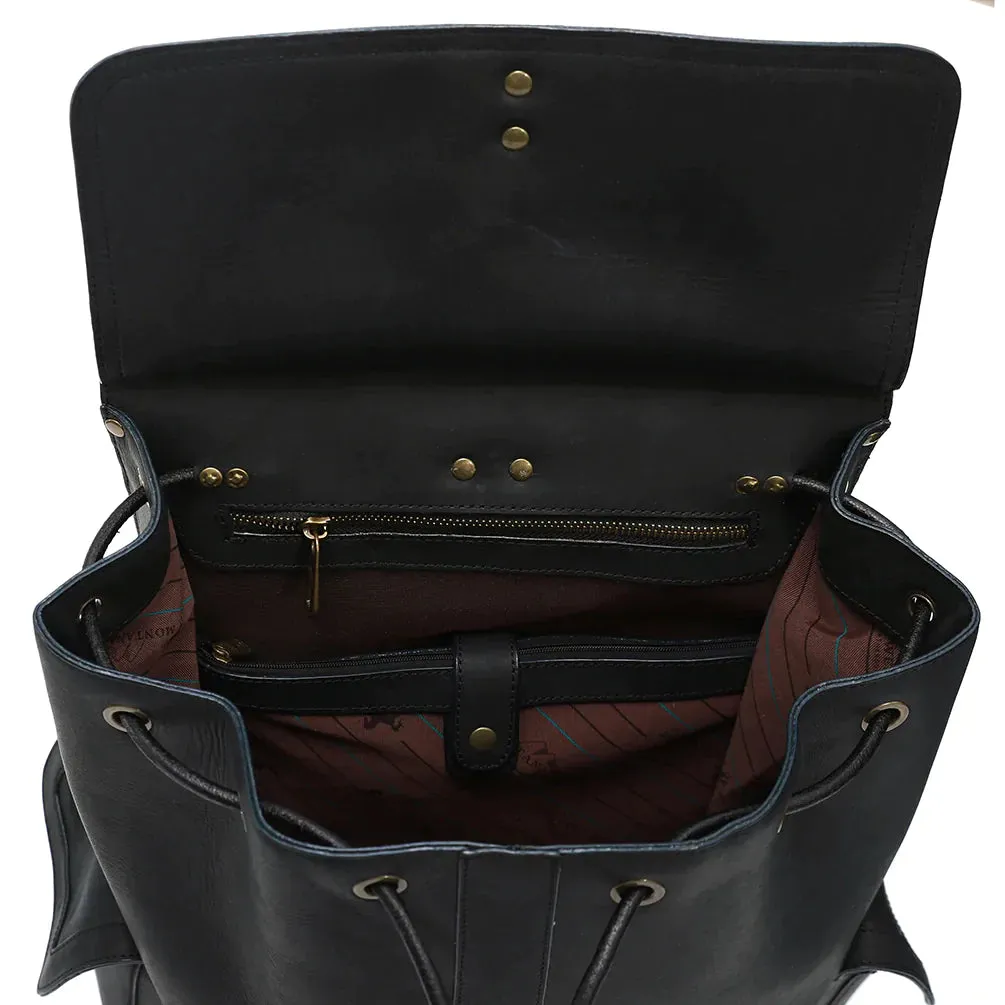 Genuine Leather Backpack
