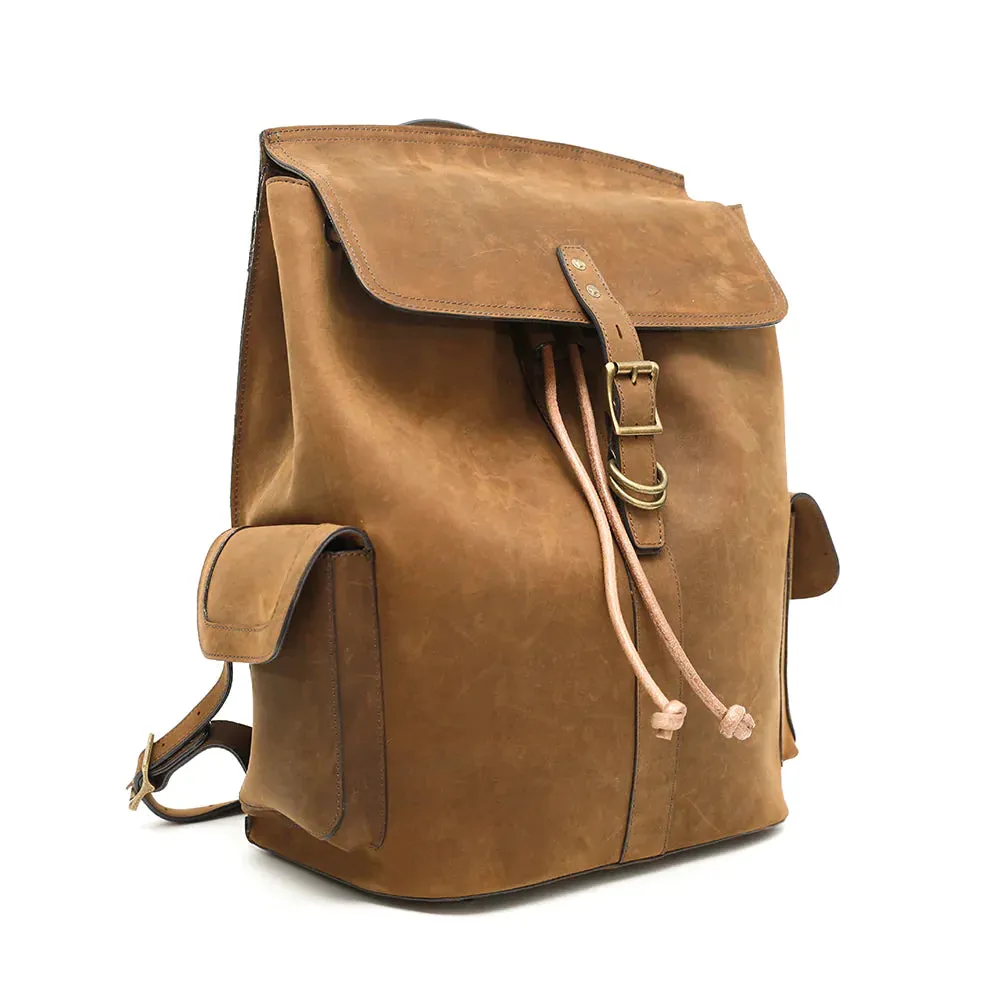 Genuine Leather Backpack