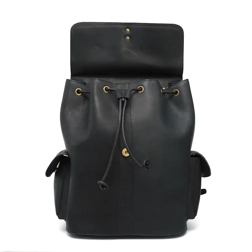 Genuine Leather Backpack