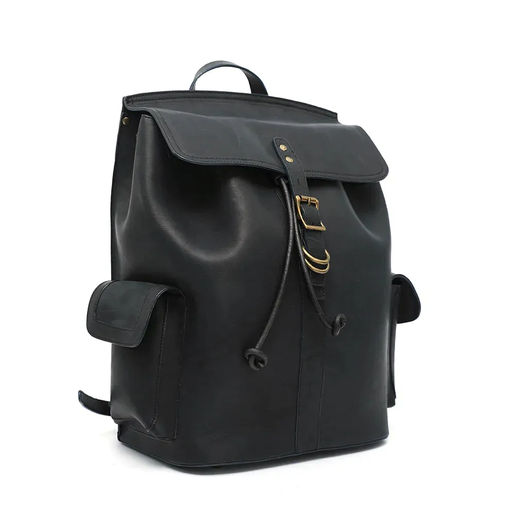 Genuine Leather Backpack