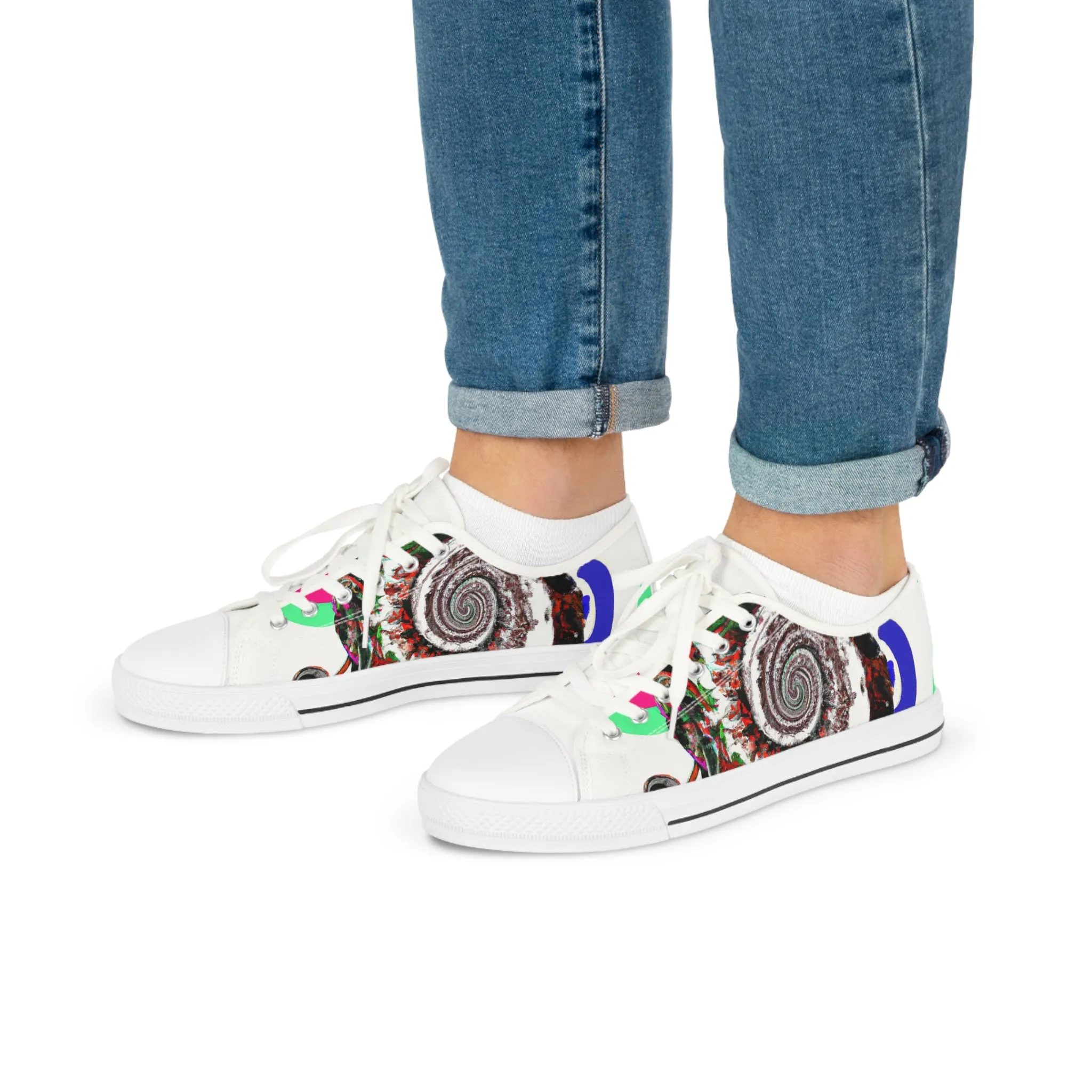 Gideon Goodstep. - low top