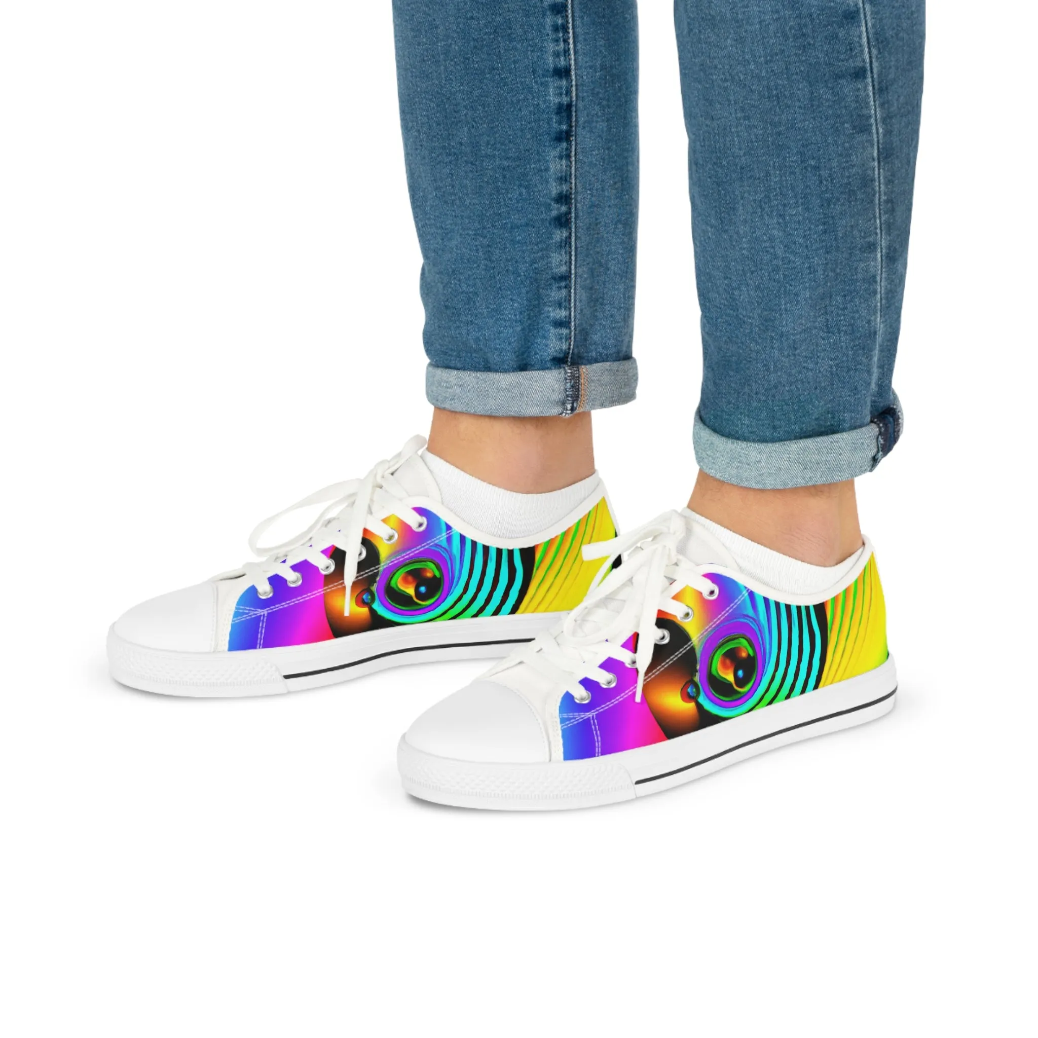 Gideon "Giddy" Stilettos - low top