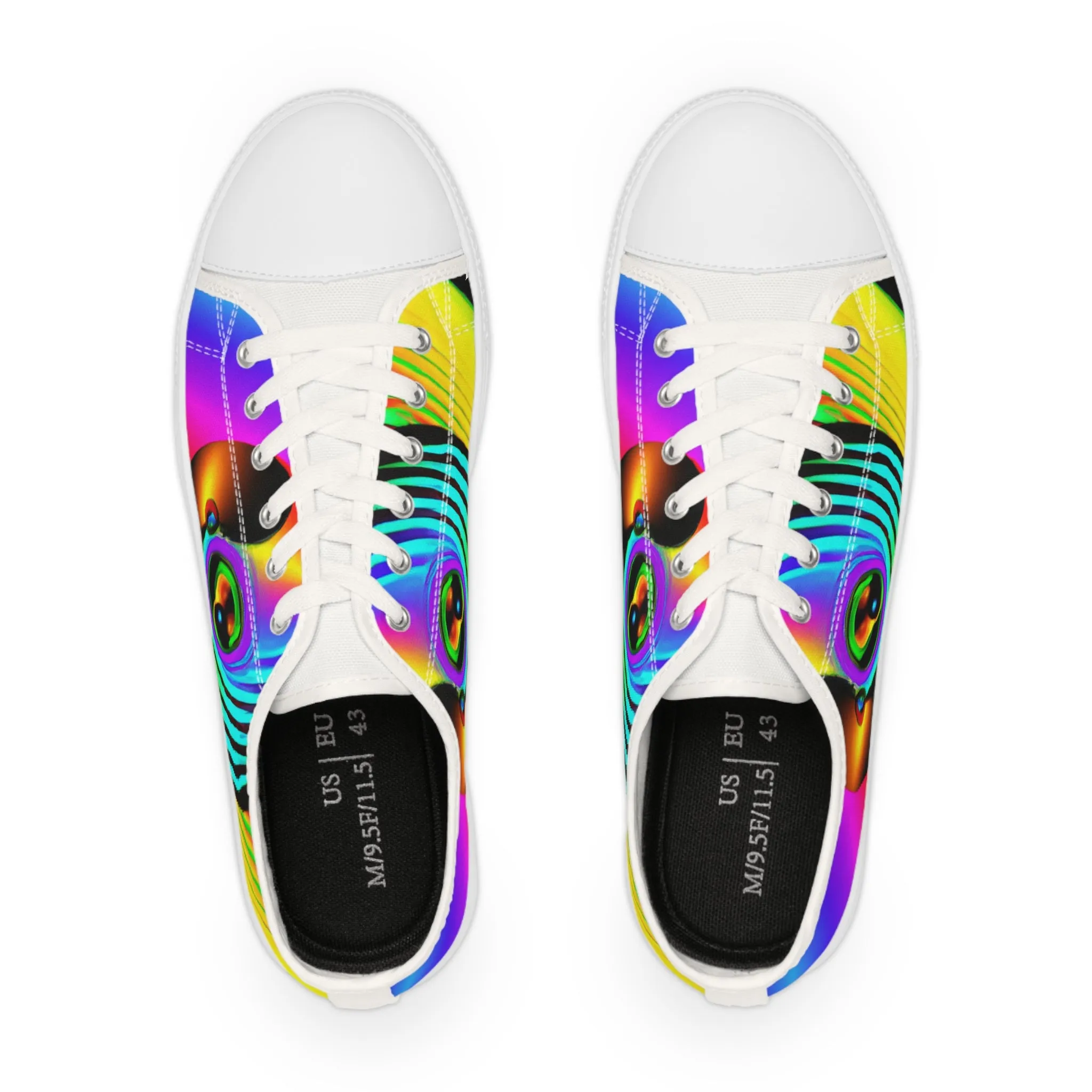 Gideon "Giddy" Stilettos - low top