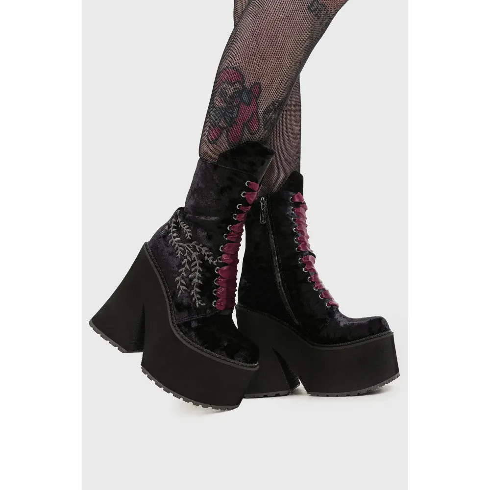 In A Phase Boots