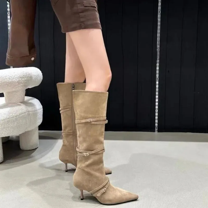 Knee High Boots