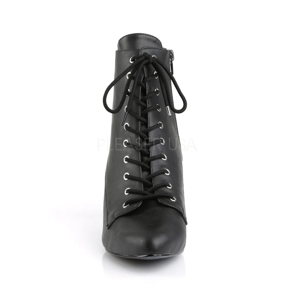 Lace-Up/Zip Ankle Boot with 3-inch Heel DIVINE-1020