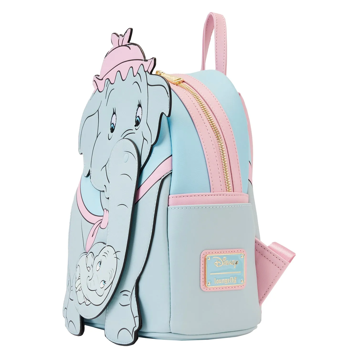 LF Disney Dumbo Mrs Jumbo Craddle Trunk Mini Backpack