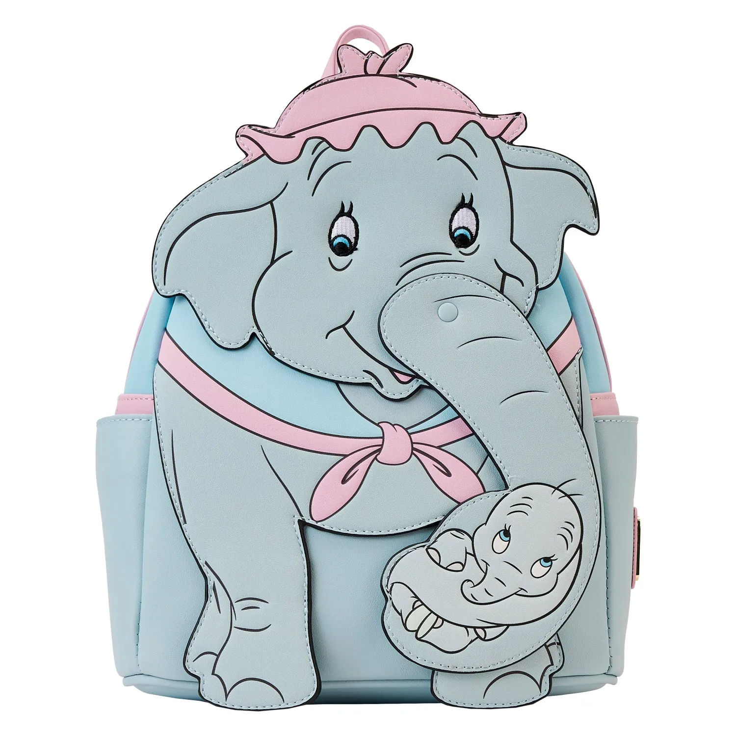 LF Disney Dumbo Mrs Jumbo Craddle Trunk Mini Backpack